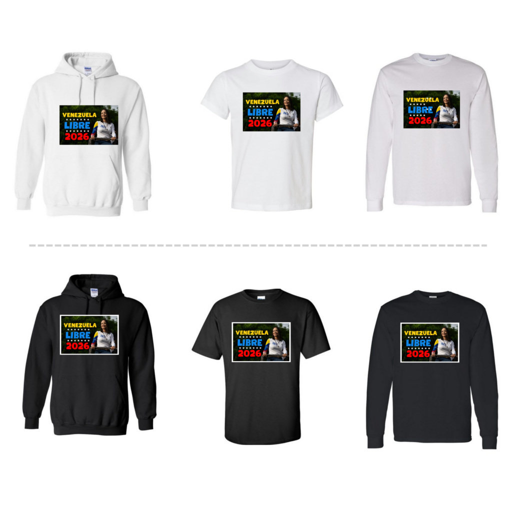 vzla libre 2026 camisetas (2)